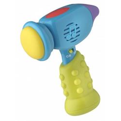 Playgro Fun Sounds Hammer, Blå