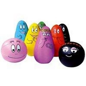 Barbapapa bowlingsæt 